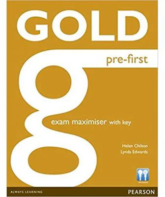 Gold Pre-First Maximiser with Key - Helen Chilton
