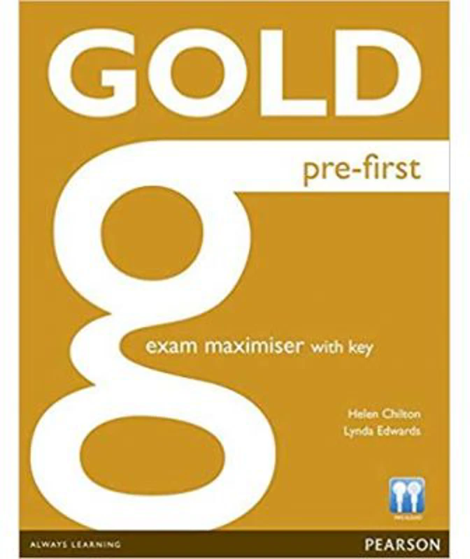 Gold Pre-First Maximiser with Key - Helen Chilton