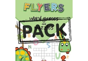 Curs limba engleza Word games and puzzles Flyers cu digibook app. - Viv Lambert