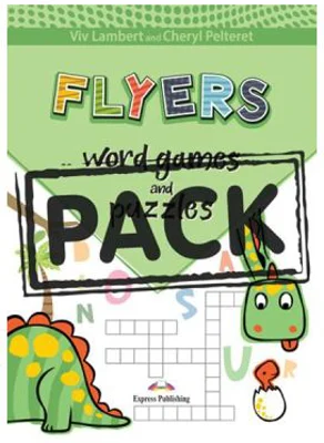 Curs limba engleza Word games and puzzles Flyers cu digibook app. - Viv Lambert