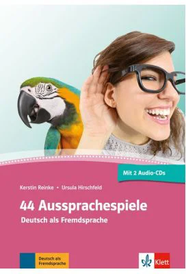 44 Aussprachespiele, Buch + 2 Audio-CDs + Online-Angebot. Deutsch als Fremdsprache - Ursula Hirschfeld