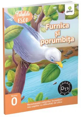 Furnica si porumbita - Esop