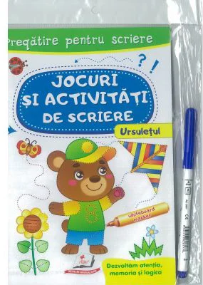 Ursuletul - Scrie si sterge