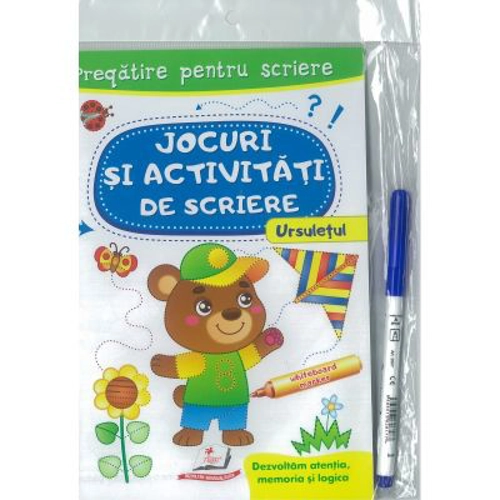 Ursuletul - Scrie si sterge