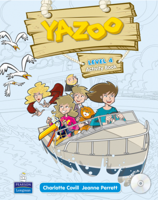 Yazoo Global Level 4 Activity Book and CD ROM Pack - Jeanne Perrett