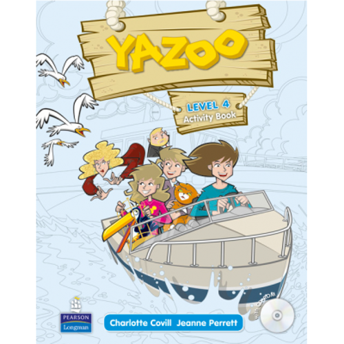 Yazoo Global Level 4 Activity Book and CD ROM Pack - Jeanne Perrett
