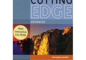 Cutting Edge. Original! Advanced Cutting Edge Advanced Students Book and CD-Rom Pack - Sarah Cunningham