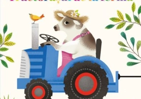 Tractorasul de la Ferma. Bebe invata. Puzzle