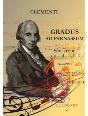 Gradus ad parnassum. 29 de studii pentru pian - Clementi