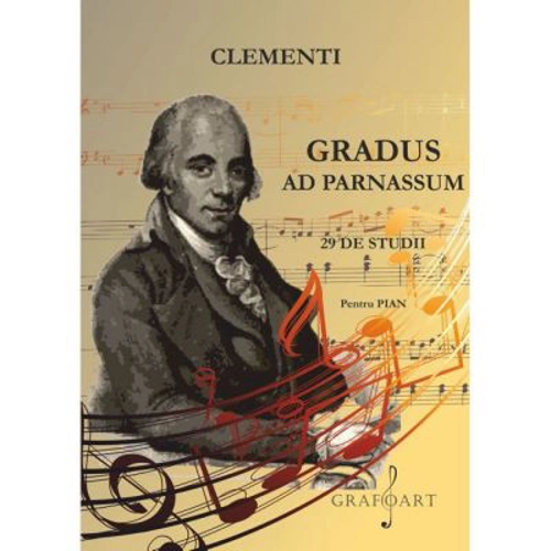 Gradus ad parnassum. 29 de studii pentru pian - Clementi