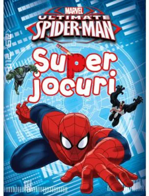 Ultimate Spider-Man. Super jocuri