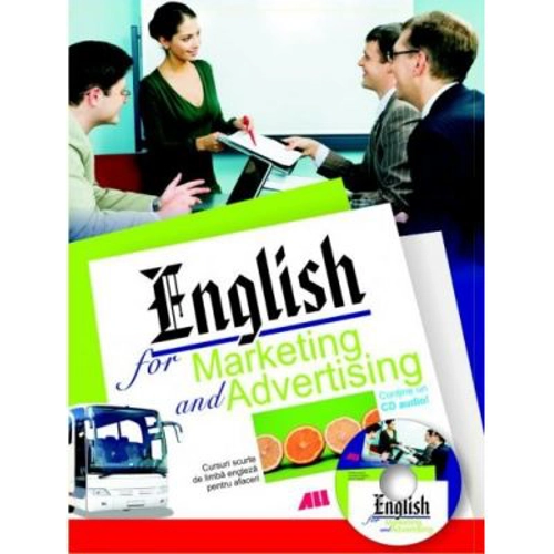 English for Marketing and Advertising. Cu CD