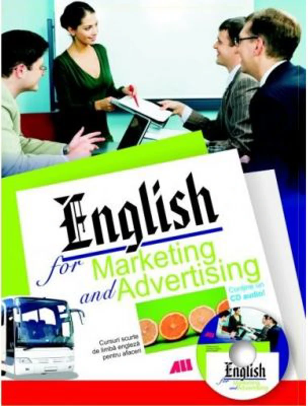 English for Marketing and Advertising. Cu CD