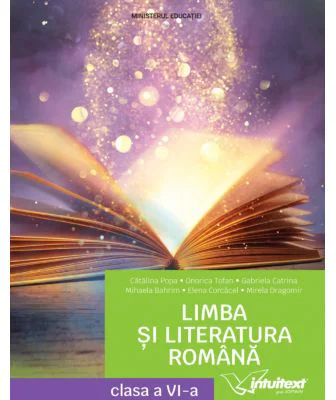 Limba si literatura romana. Manual clasa a 6-a - Catalina Popa