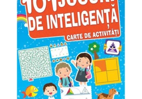 101 jocuri de inteligenta. Carte de activitati