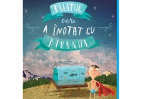 Baiatul care a inotat cu piranha