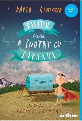 Baiatul care a inotat cu piranha