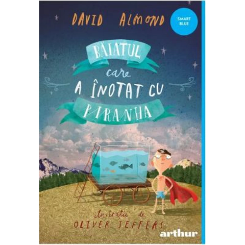 Baiatul care a inotat cu piranha