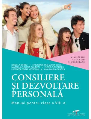 Consiliere si dezvoltare personala. Manual pentru clasa a 8-a