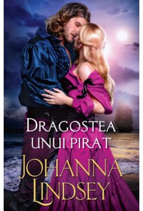 Dragostea unui pirat - Johanna Lindsey