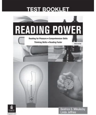 Reading Power 1, Test Booklet - Linda Jeffries