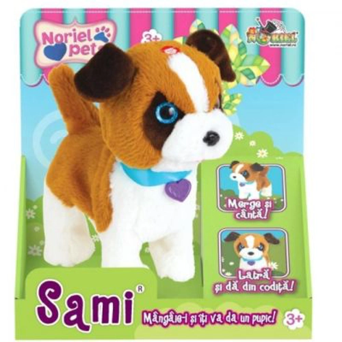 Jucarie de plus catel interactiv, Sami
