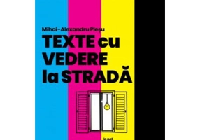 Texte cu vedere la strada - Mihai-Alexandru Plesu