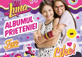 Soy Luna. Albumul prieteniei - Colectia Disney