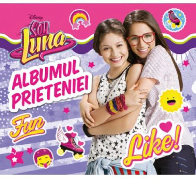 Soy Luna. Albumul prieteniei - Colectia Disney