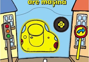 Catelusul Ham Ham are masina (6858)