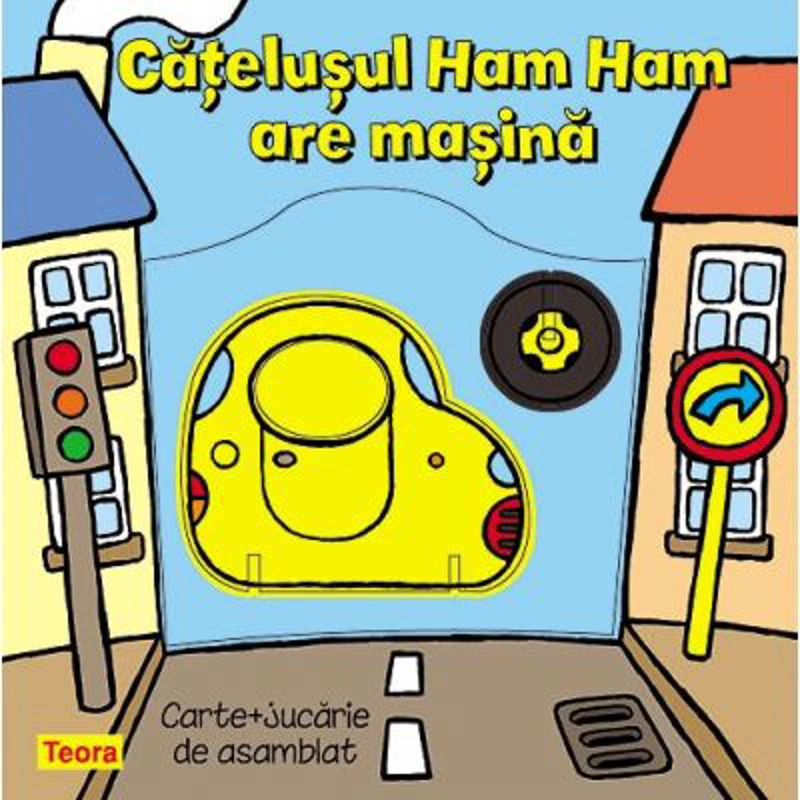 Catelusul Ham Ham are masina (6858)