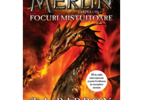 Merlin. Focuri mistuitoare. Cartea a III-a - T. A. Barron