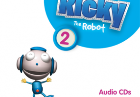 Ricky The Robot 2 Audio CD - Naomi Simmons