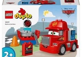 LEGO DUPLO. Cursa lui Mack 10417, 14 piese