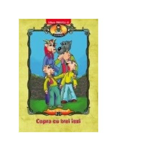 Capra cu trei iezi dupa Ion Creanga