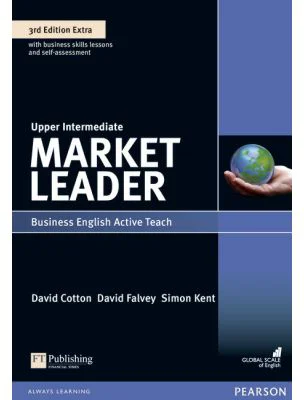 Market Leader Extra Upper Intermediate ActiveTeach, 3rd Edition - David Cotton