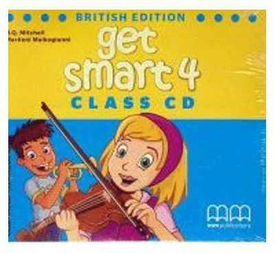 Get Smart 4 Class CD - H. Q. Mitchell