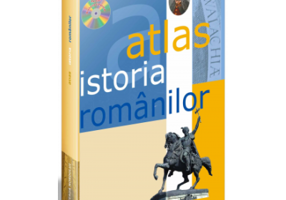 Atlas. Istoria Romanilor (+CD) - Elena Oprean