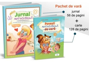 Pachet de vara. Povesti si Jurnal anti-plictiseala
