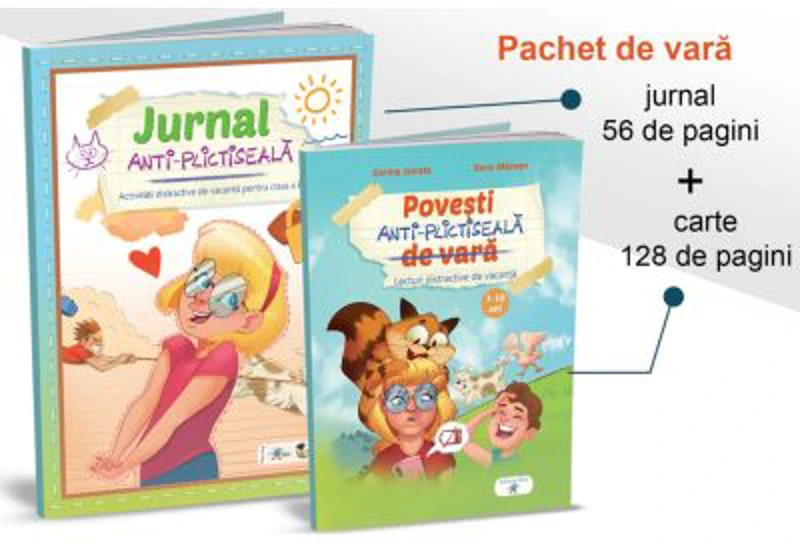 Pachet de vara. Povesti si Jurnal anti-plictiseala