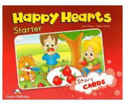 Happy Hearts, Starter, Story Cards - Jenny Dooley