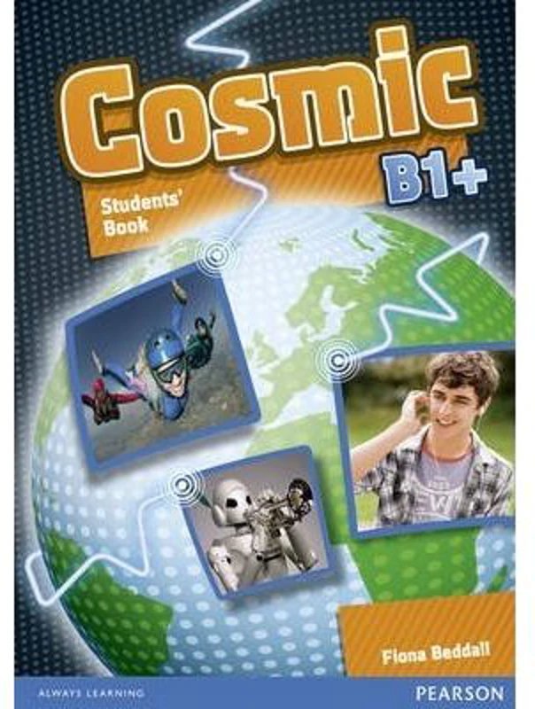 Cosmic B1+ Student Book and Active Book Pack - Fiona Beddall