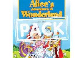 Alice's Adventures in Wonderland Retold Set cu Multi-Rom - Virginia Evans