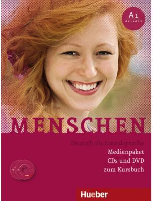 Menschen A1 Medienpaket 3 Audio-CDs und 1 DVD zum Kursbuch - Sandra Evans, Angela Pude, Franz Specht