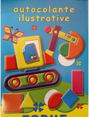 Forme. Autocolante ilustrative