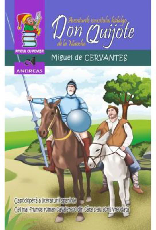 Don Quijote - Miguel de Cervantes