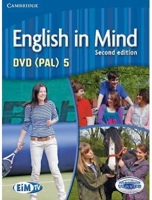 English in Mind Level 5 - (contine 5 DVD) - Herbert Puchta