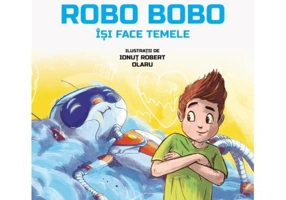 Robo Bobo isi face temele - Olina Ortiz