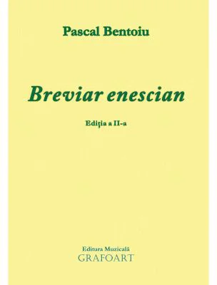Breviar Enescian. Editia a 2-a - Pascal Bentoiu