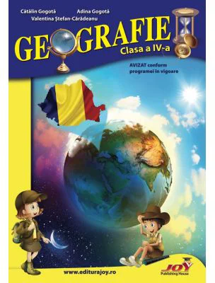 Geografie pentru clasa a 4-a - Valentina Stefan-Caradeanu